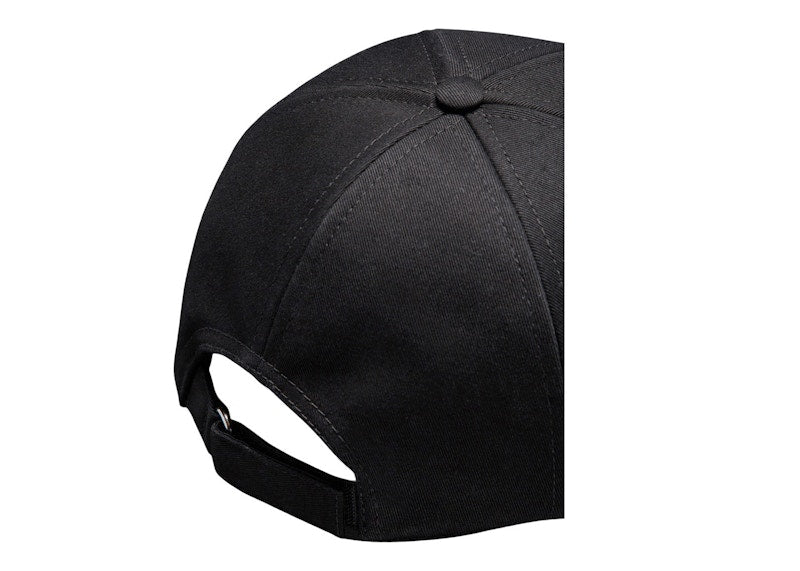 Moncler x adidas Originals Gabardine Baseball Cap Black