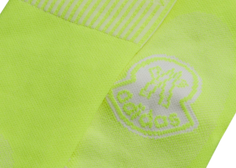 Moncler x adidas Originals Logo Socks Lime Green