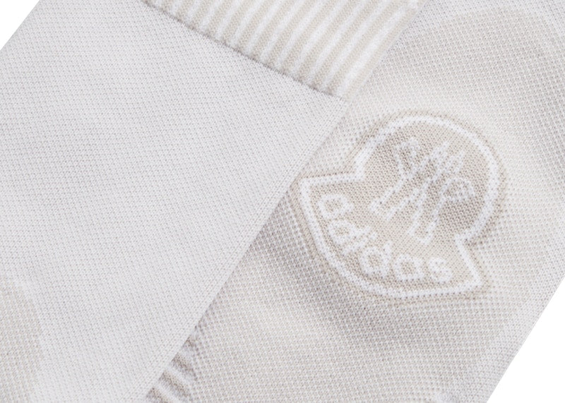 Moncler x adidas Originals Logo Socks Optical White