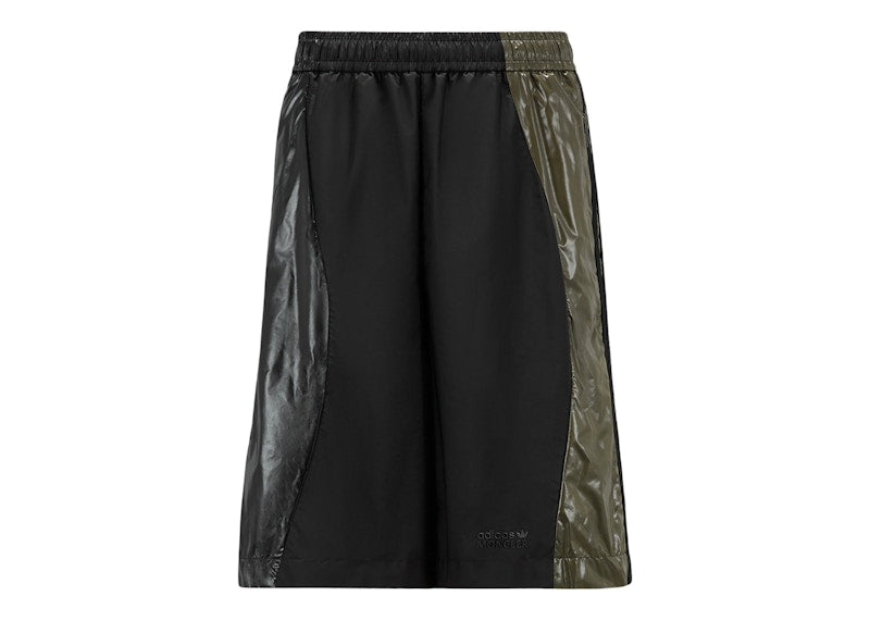Moncler x adidas Originals Nylon Laque Bermuda Shorts Multicolor