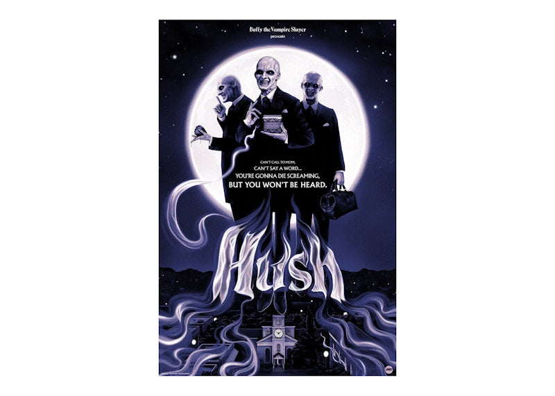 Mondo Buffy The Vampire Slayer: Hush Screenprinted Poster Print (Edition of 175)