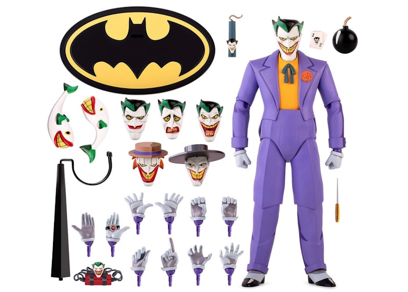 Mondo DC Comics Batman The Animated Series The Joker 1/6 Scale 2022 SDCC Exclusive (Edition of 1000) Action Figure