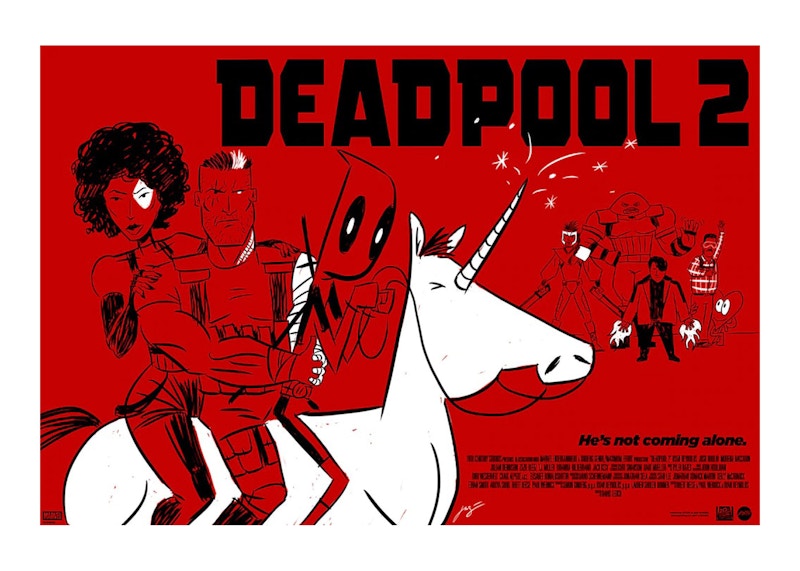 Mondo Deadpool 2 Poster Print (Edition of 250)