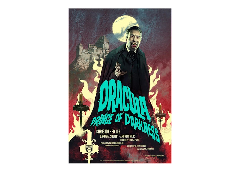 Mondo Dracula: Prince of Darkness Poster Print (Edition of 245)