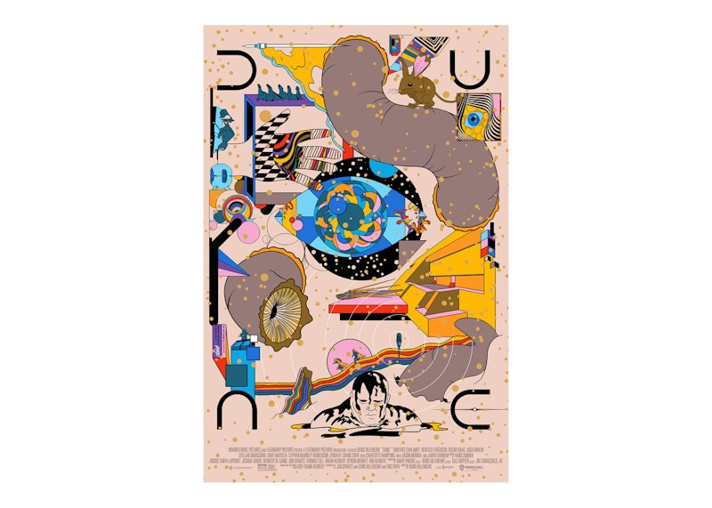 Mondo Dune 2022 SDCC Exclusive Print (Edition of 270)