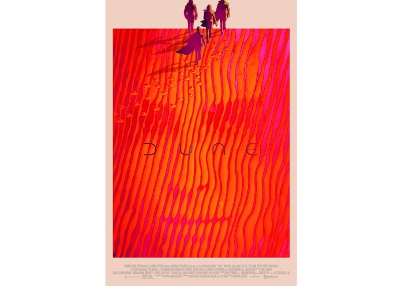 Mondo Dune Poster Print (Edition of 220)