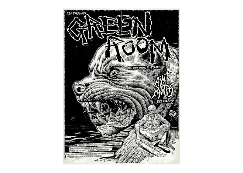 Mondo Green Room Poster Print (Edition of 250)
