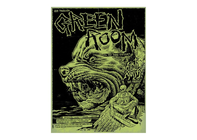 Mondo Green Room Variant Poster Print (Edition of 125)