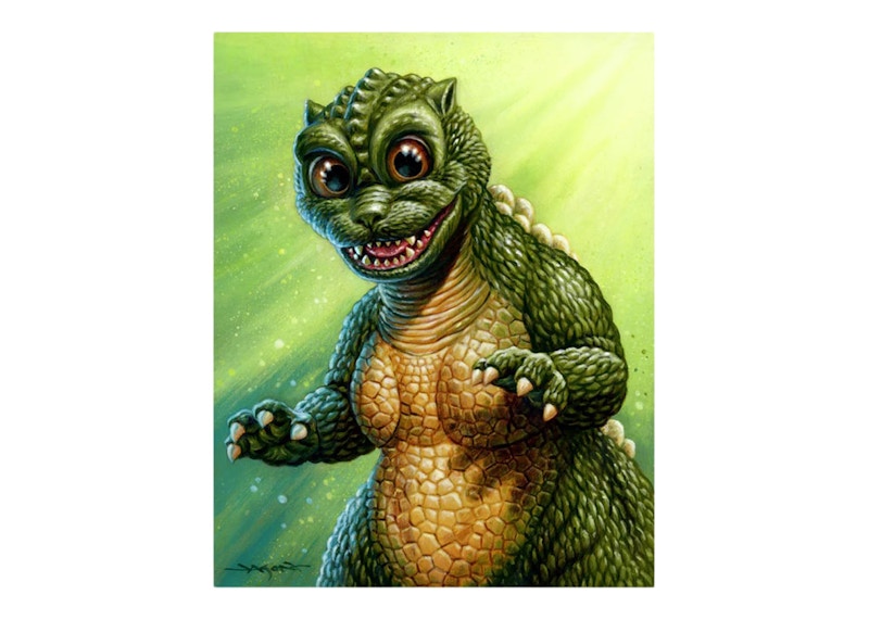 Mondo Little Godzilla 2022 SDCC Exclusive Print (Edition of 175)