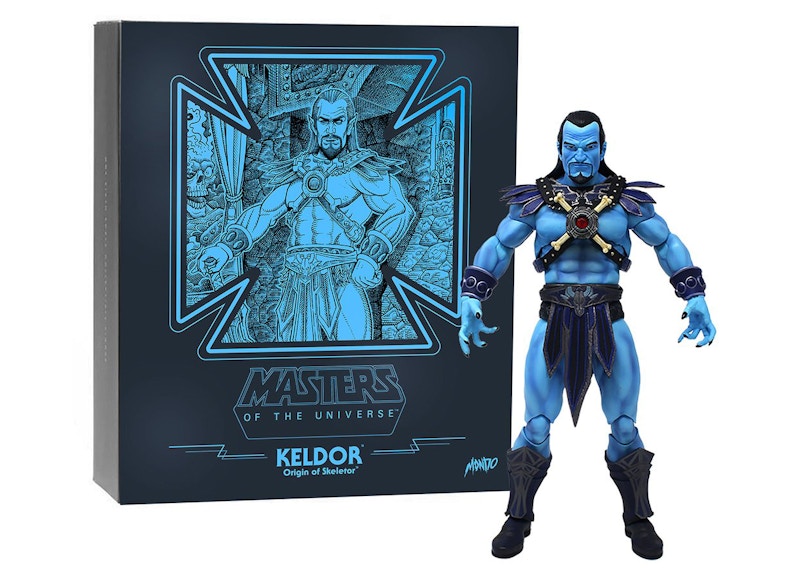 Mondo Masters of the Universe Keldor 1/6 Scale Action Figure