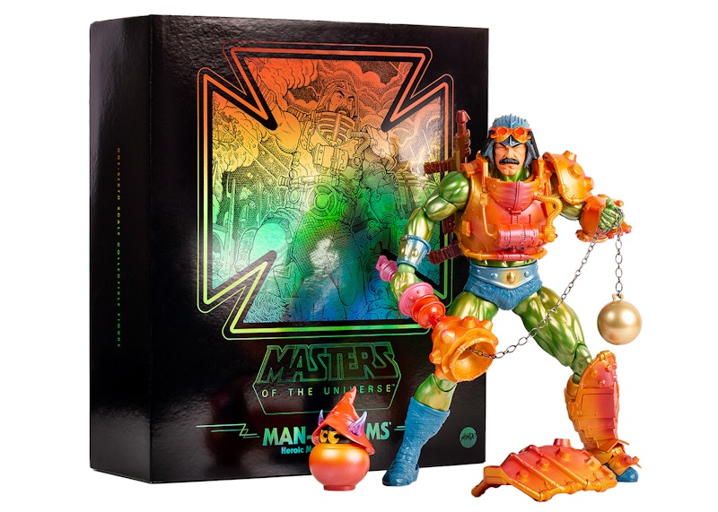Mondo Masters of the Universe Man At Arms 1/6 Scale "MOTUbi" Variant Action Figure