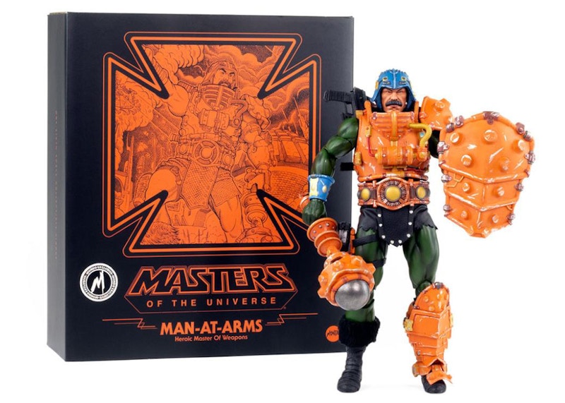 Mondo Masters of the Universe Man-at-Arms 1/6 Scale Action Figure