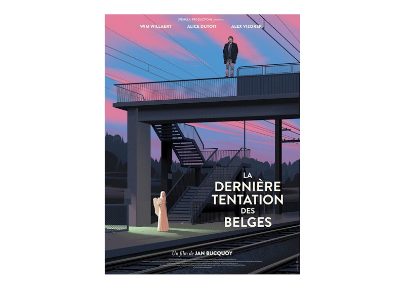 Mondo Nautilus x Mondo: La Derniere Tentation des Belges Poster Print (Edition of 200)