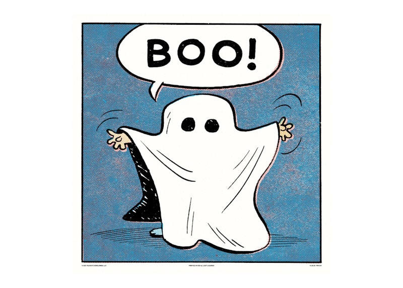 Mondo Peanuts Boo! Poster Print (Edition of 170)