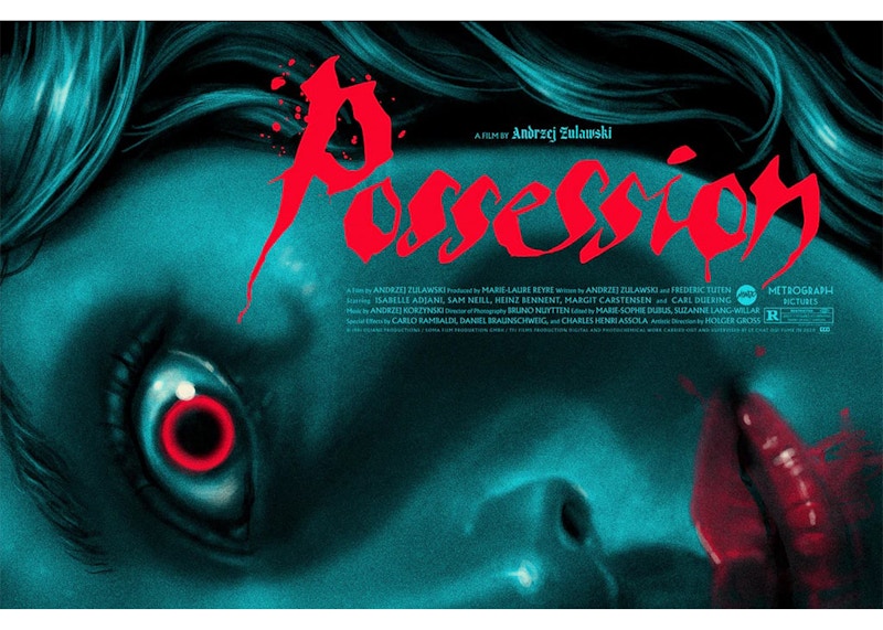 Mondo Possession (Verson 1) Poster Print (Edition of 95)