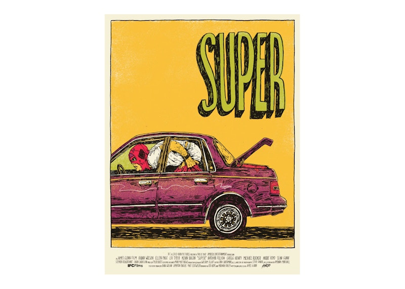 Mondo Super Poster Print (Edition of 150)