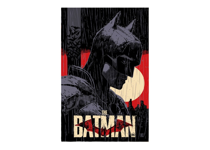 Mondo The Batman Variant Poster Print (Edition of 325)