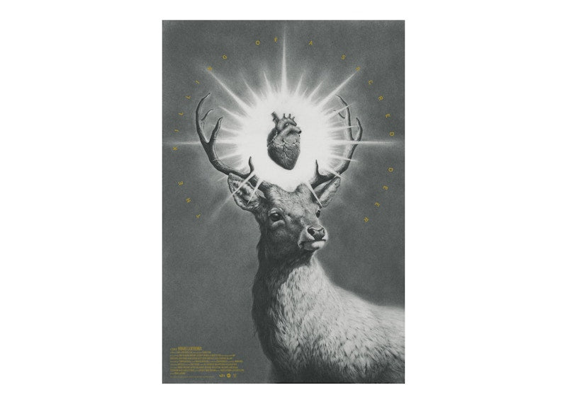 Mondo The Killing of a Scared Deer Poster Print (Edition of 220)