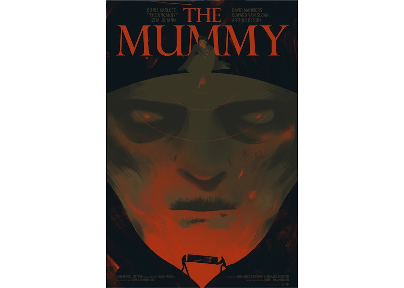 Mondo The Mummy Poster Print (Edition of 170)