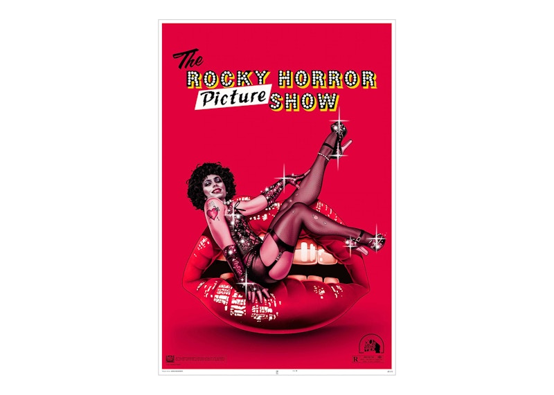 Mondo The Rocky Horror Picture Show Variant Poster Print (Edition of 95)