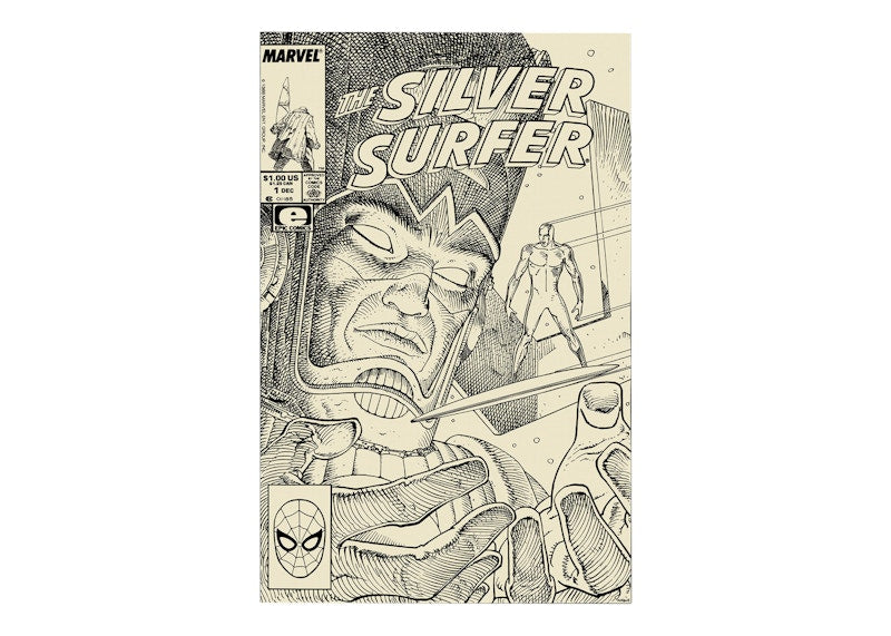 Mondo The Silver Surfer Keyline Version 2022 SDCC Exclusive Print (Edition of 100)