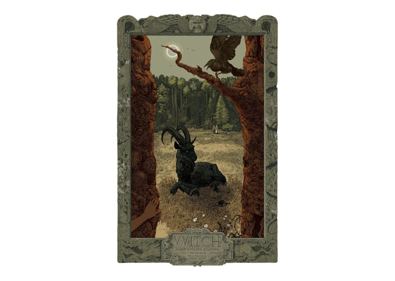 Mondo The Witch Poster Print (Edition of 270)