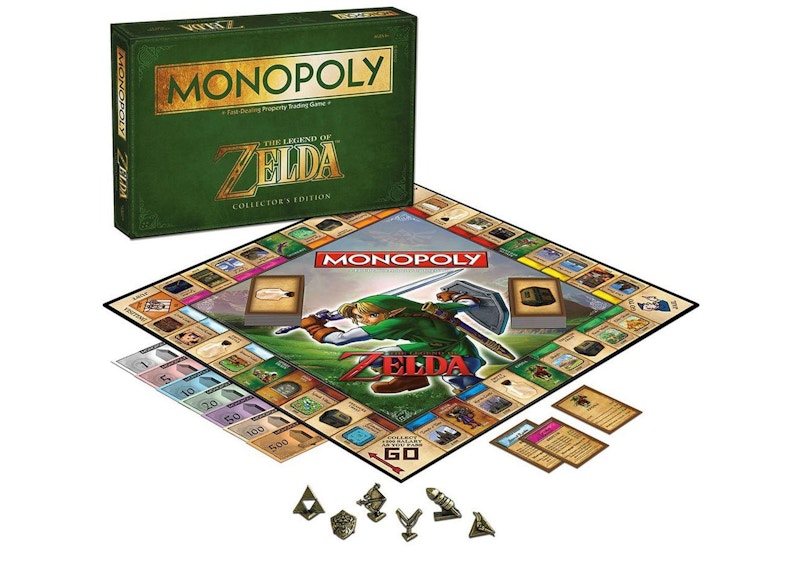 Monopoly The Legend of Zelda Collector's Edition Boardgame
