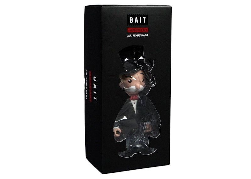 Monopoly x Switch x Bait Mr. Pennybags Vinyl Figure Black