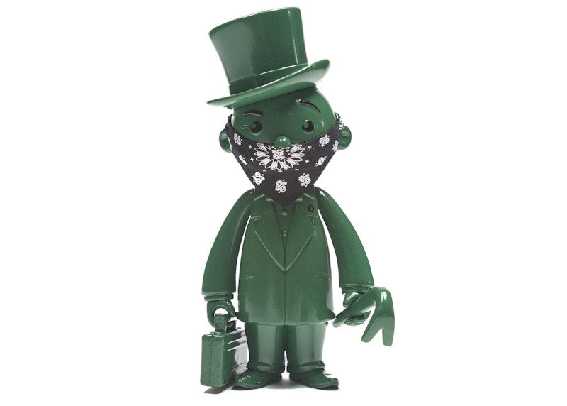 Monopoly x Switch x Bait Mr. Pennybags Vinyl Figure Olive