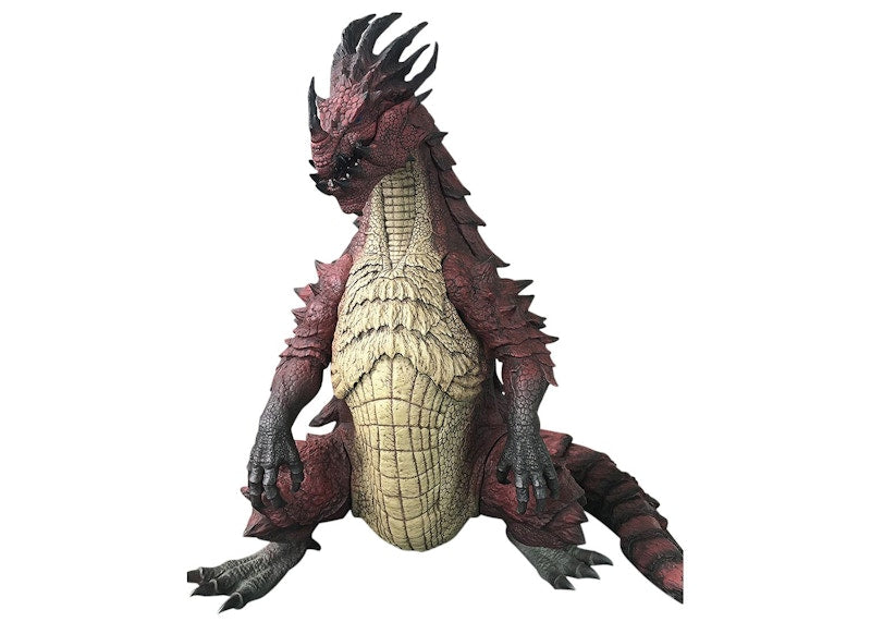 Monster Hunter x Medicom Lao-Shan Lung Figure Red