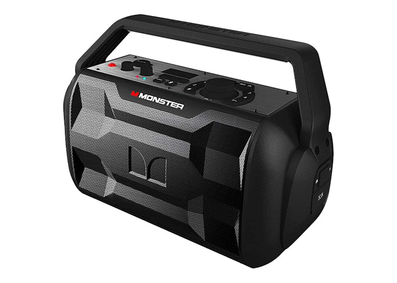 Monster NOMAD IPX4 30W Bluetooth Wireless Speaker MNMD-S Black