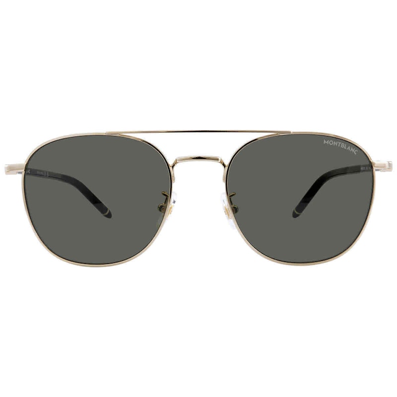 Mont Blanc Avialor Sunglasses Gold Black Grey-Gold Black Grey (MB0271S-006)
