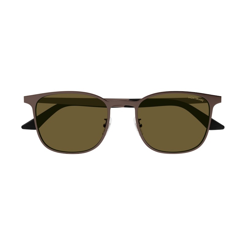 Mont Blanc Square Sunglasses Red-Brown (MB0331S-003)