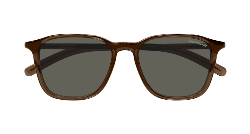 Mont blanc Square Sunglasses Brown-Grey (MB0325S-003)