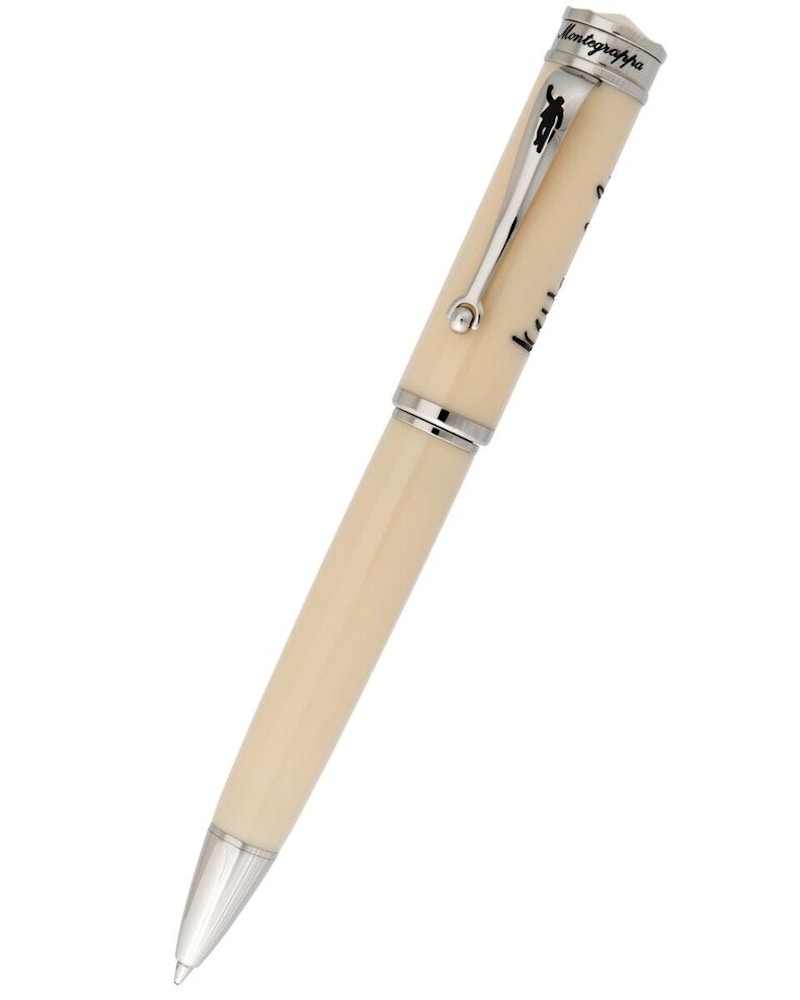 Montegrappa Nelson Mandela Tan Resin 5.62in Ballpoint ISDUMBPW