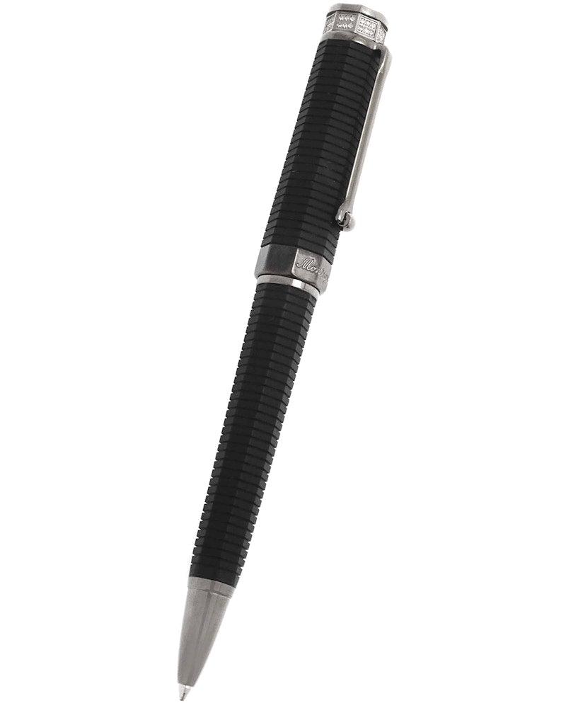Montegrappa Nero Uno Black Resin 5.5in Ballpoint ISNLBBAC