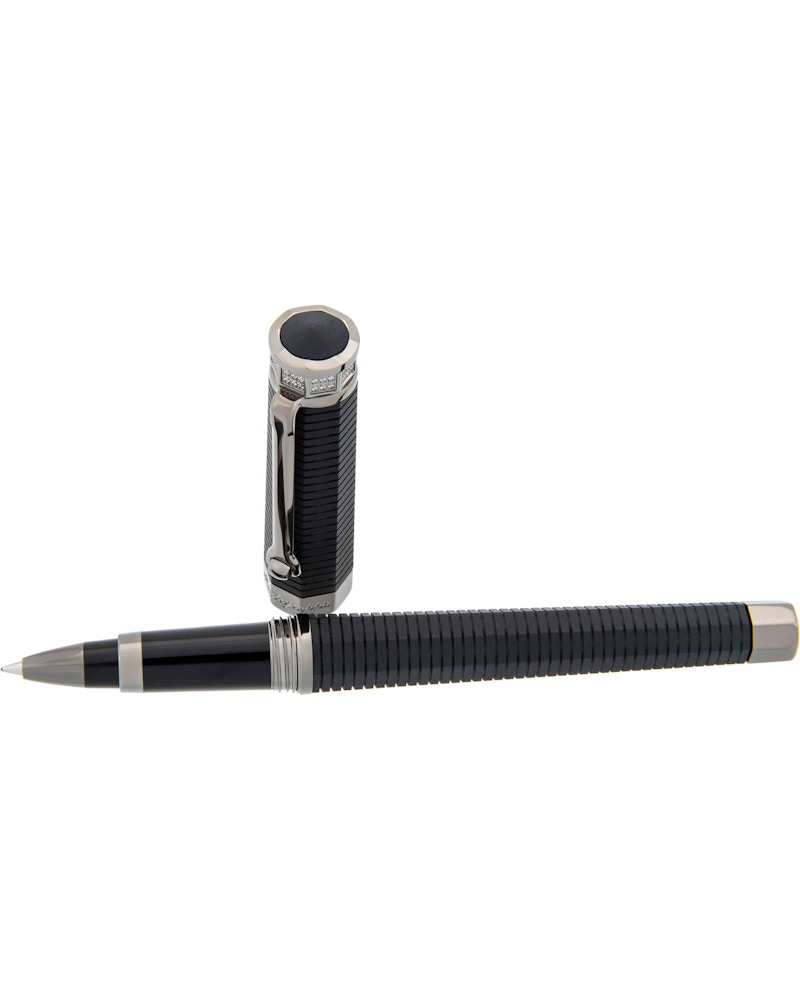Montegrappa Nero Uno Black Resin 5.5in Rollerball ISNLBRAC
