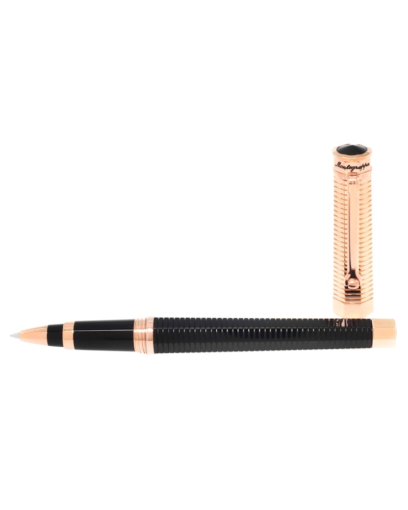 Montegrappa Nero UnoBlack Resin 5.5in Rollerball ISNRDRAC
