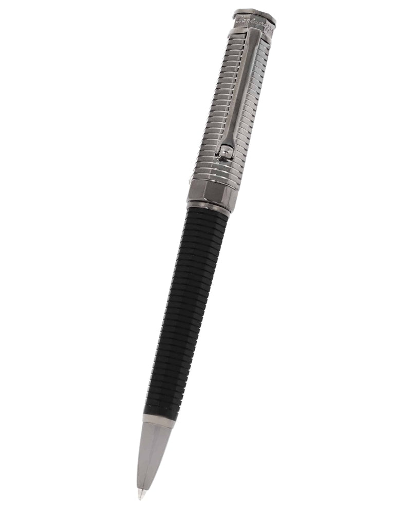 Montegrappa Nero UnoBlack Resin 5.75in Ballpoint ISNLDBAC