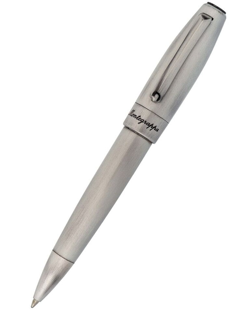 Montegrappa Silver Mule Metallic Brass 5.35in Ballpoint ISFORBBS