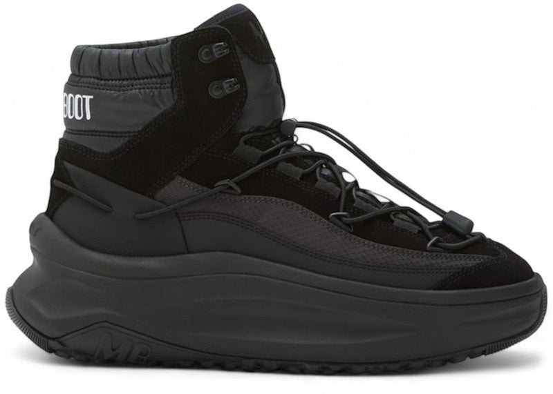 Moon Boot Moon247 Xlace Mid Black