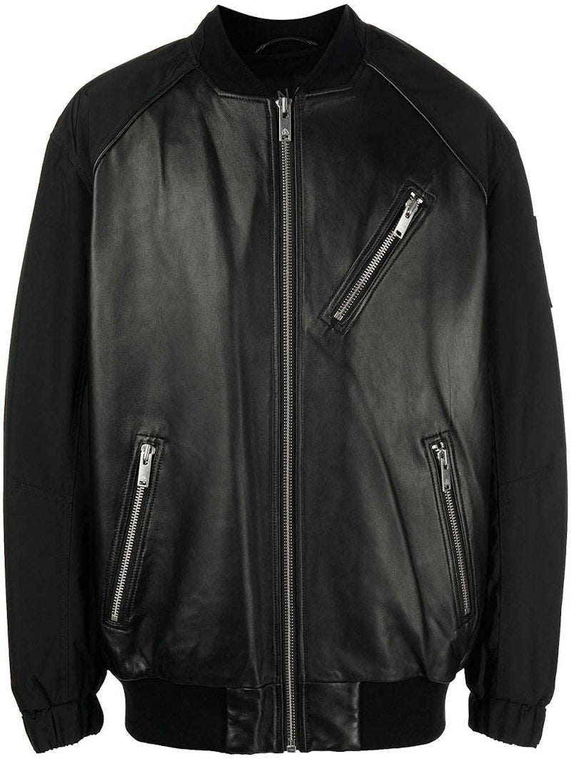 Moose Knuckles Anica Bomber Black