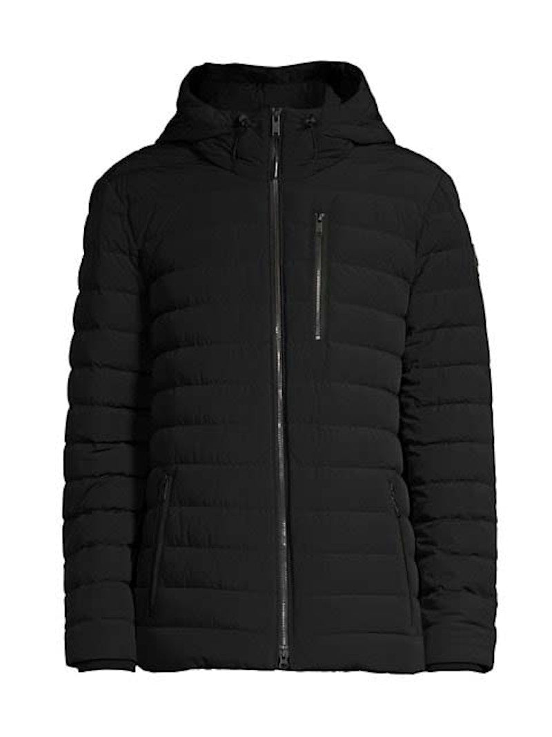 Moose Knuckles Hooper Jacket Black