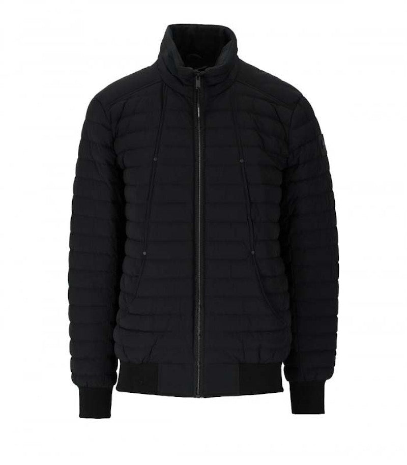Moose Knuckles Keap Bomber Black