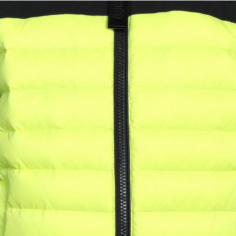 Moose Knuckles Kleskun Panel Down Jacket Green