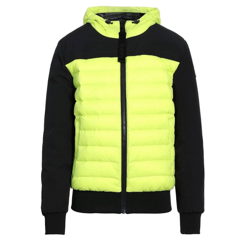 Moose Knuckles Kleskun Panel Down Jacket Green