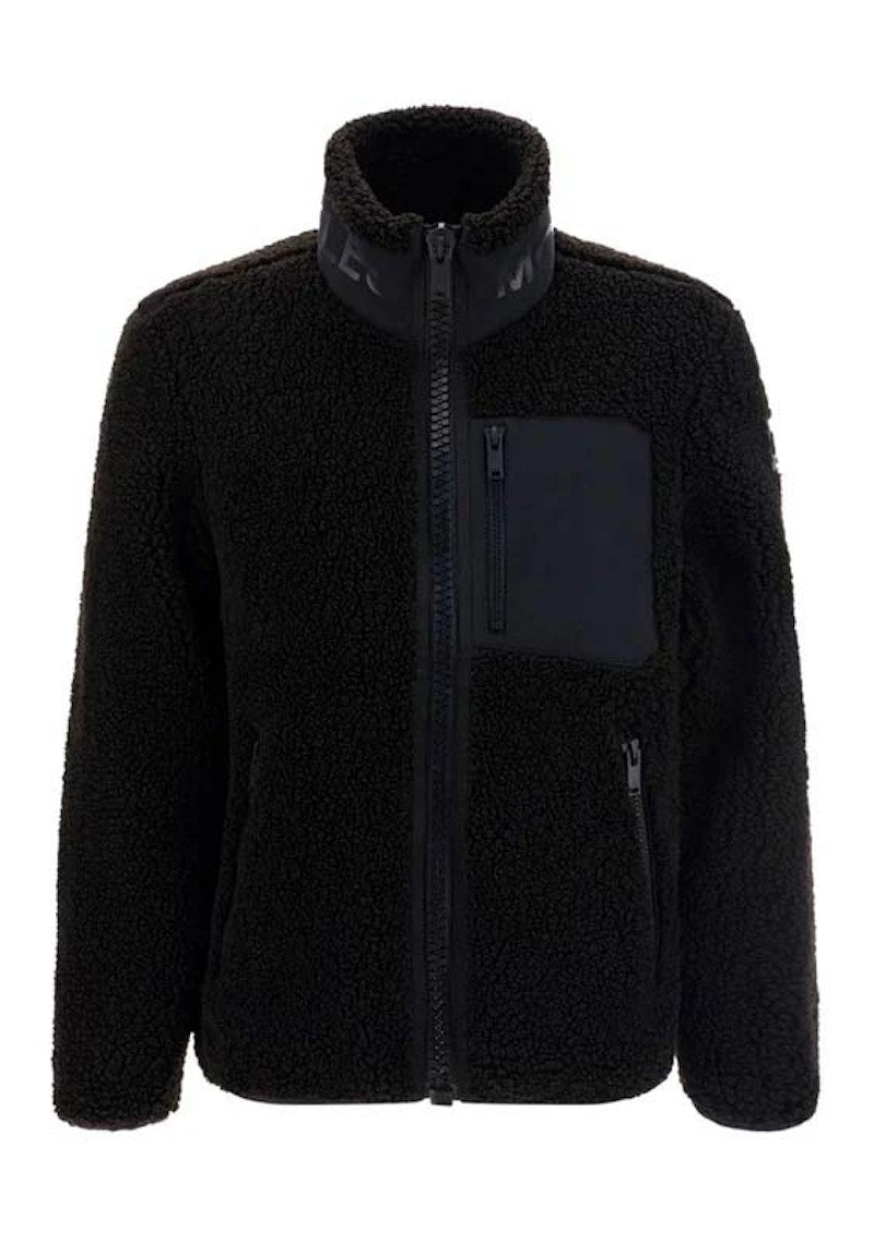 Moose Knuckles Saglek Zip Up Black