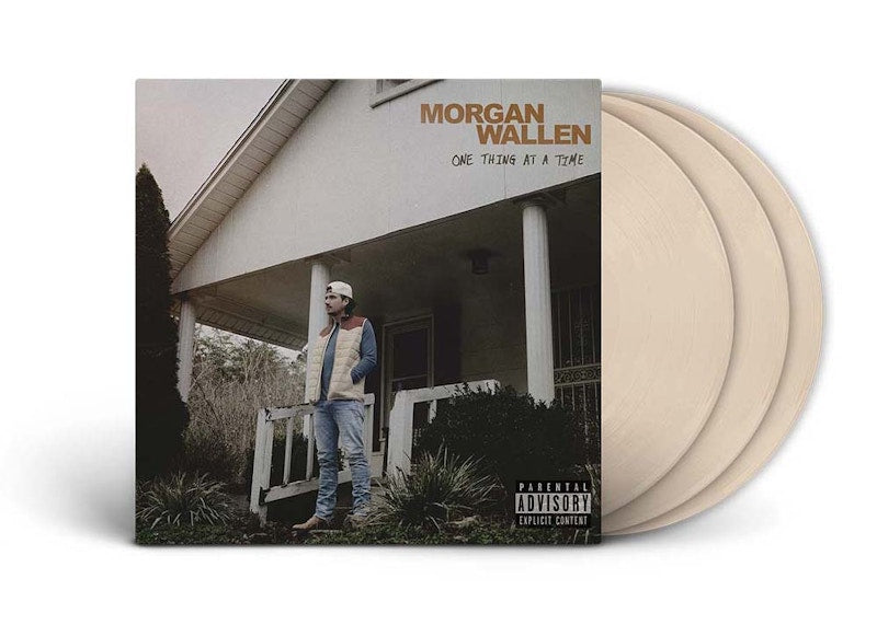 Morgan Wallen One Thing at a Time 3XLP Vinyl Bone