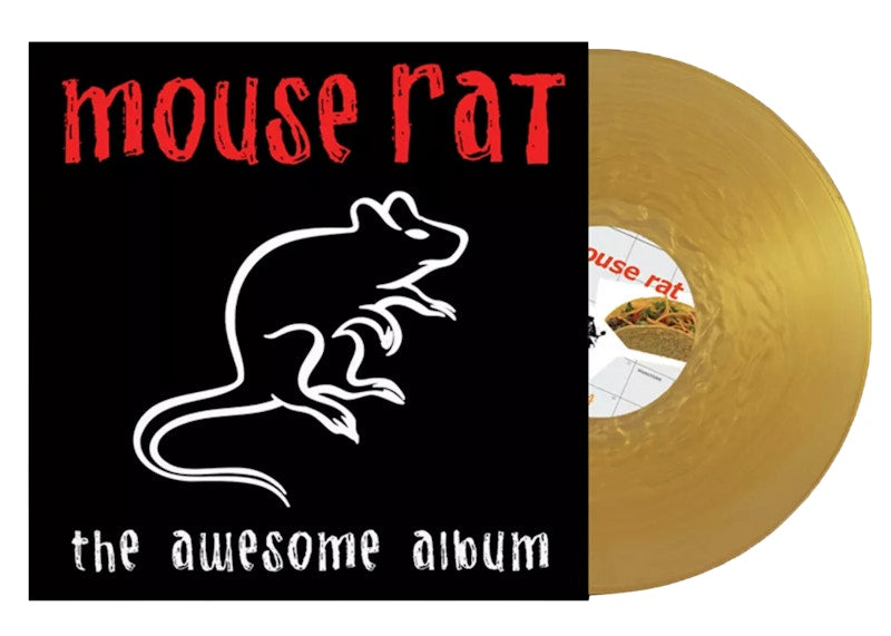 Mouse Rat The Awesome Album LP Vinyl Champion Gold
