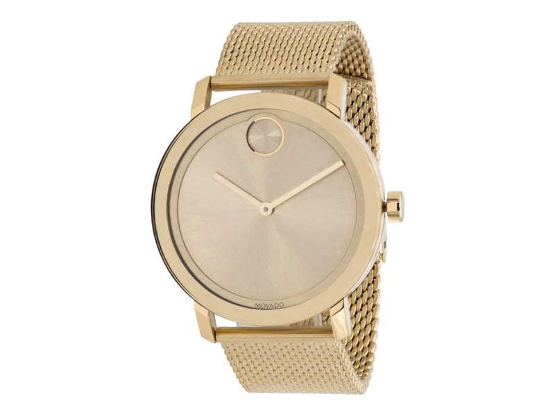Movado Bold Gold Tone 3600560